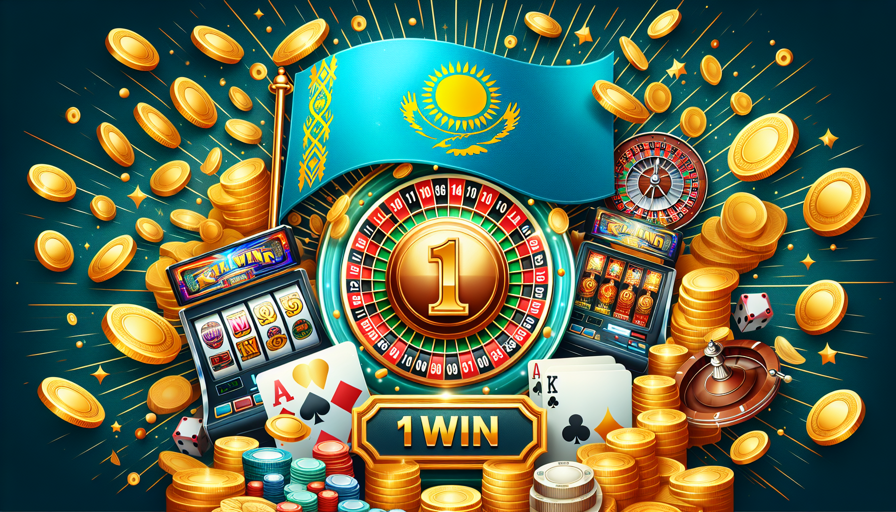Игровые автоматы в казино 1win